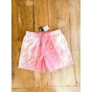 NWT! Boardies Spray Paint Pink Swim Trunks, Size XL